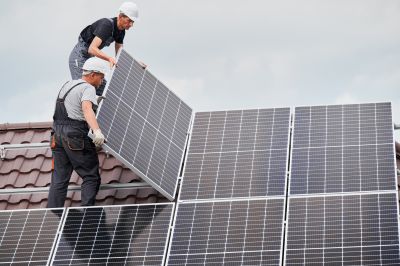 Who Does Solar Panels Service